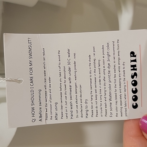 Cocoship Elegant White Ruffled Swim Top Size 3XL NWT - Picture 4 of 9